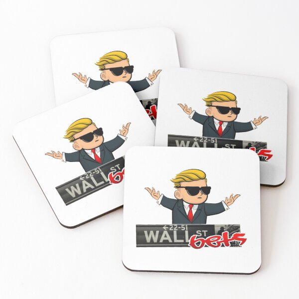 Item preview, Wallstreet Bets reddit logo merch designed and sold by xRicheeh.