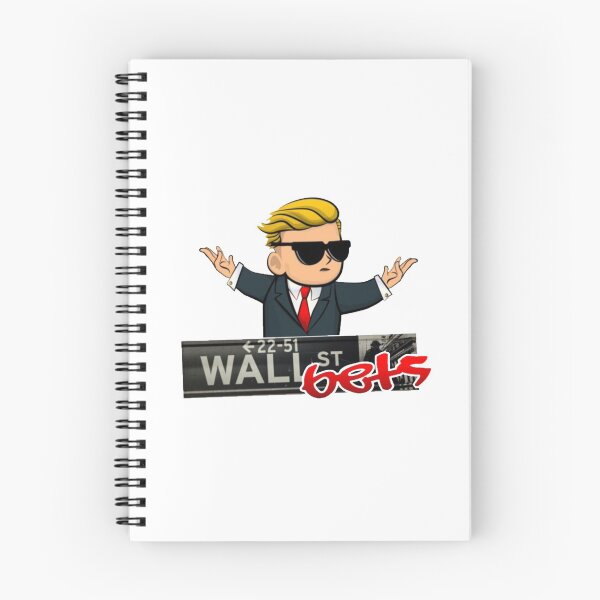 Aperçu de l'œuvre Wallstreet Bets Reddit Logo Merch créée et vendue par xRicheeh.