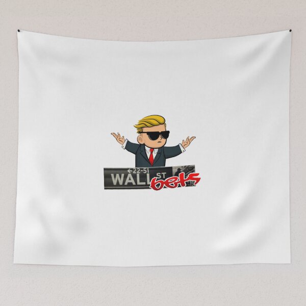 Item preview, Wallstreet Bets reddit logo merch designed and sold by xRicheeh.