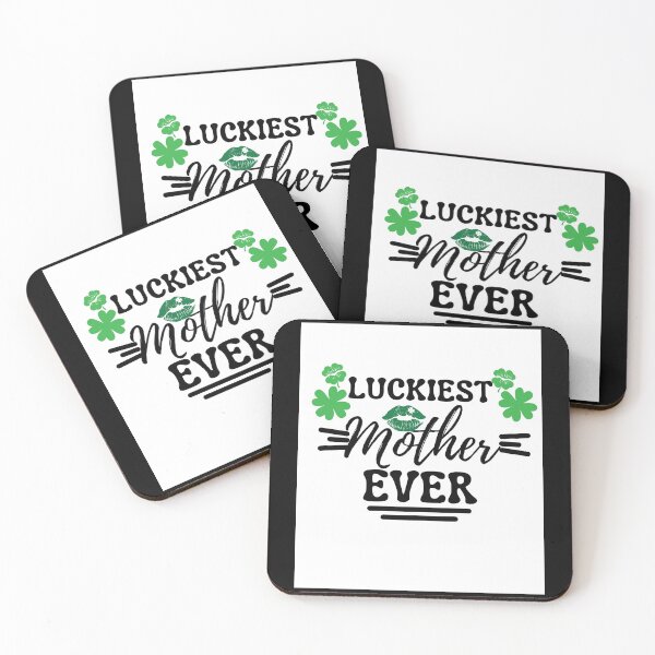 Item preview, Luckiest Mother Ever - St. Patrick's Day designed and sold by PrintexDesigns.