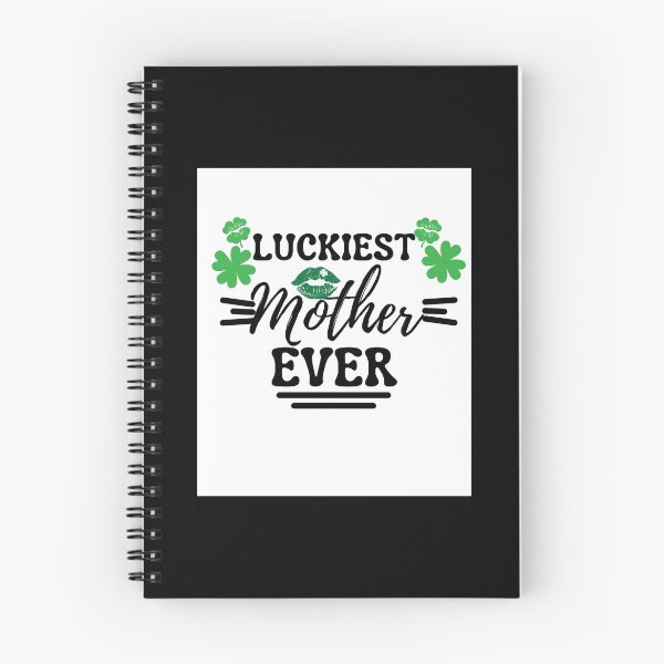 Item preview, Luckiest Mother Ever - St. Patrick's Day designed and sold by PrintexDesigns.