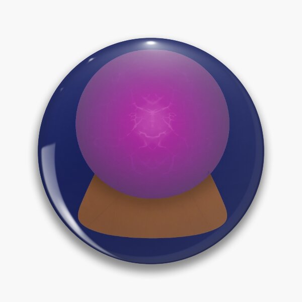Item preview, Beautiful Purple Crystal Ball designed and sold by claire k.