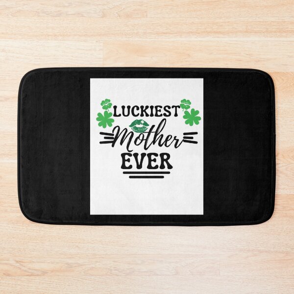 Item preview, Luckiest Mother Ever - St. Patrick's Day designed and sold by PrintexDesigns.