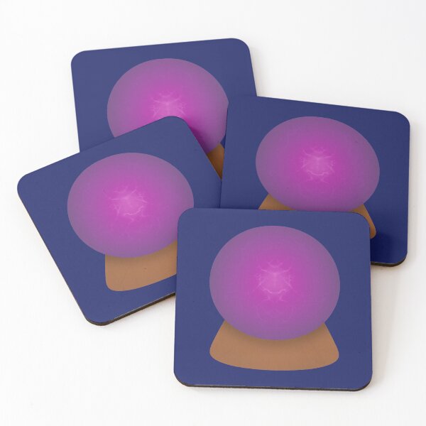 Item preview, Beautiful Purple Crystal Ball designed and sold by claire k.