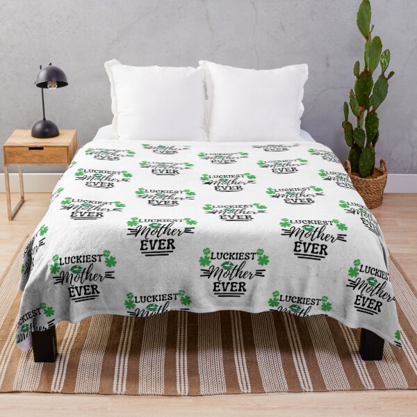 Item preview, Luckiest Mother Ever - St. Patrick's Day designed and sold by PrintexDesigns.