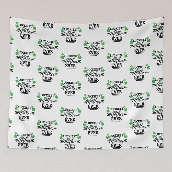 Item preview, Luckiest Mother Ever - St. Patrick's Day designed and sold by PrintexDesigns.