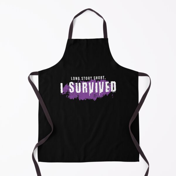 Item preview, Long Story Short I Survived Disease Cancer designed and sold by MooonTees.