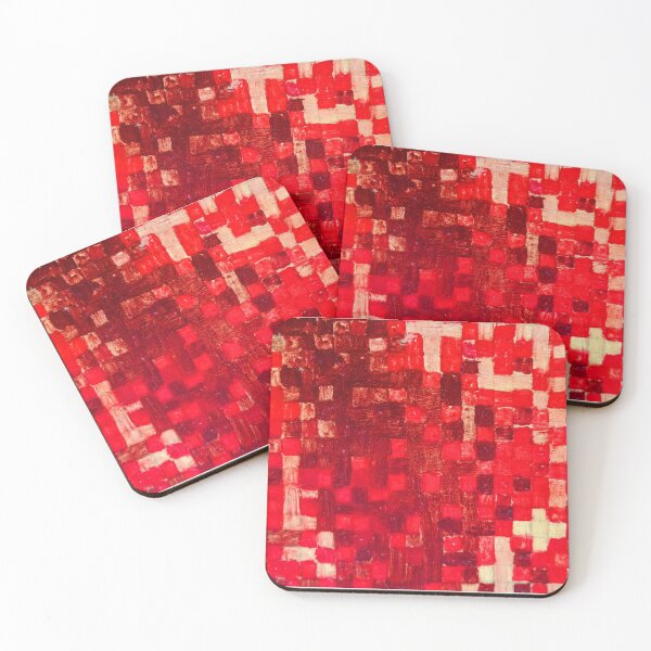Artikelvorschau, Rotes Quadrat Rollzisum entworfen und verkauft von Rowland Glaysher.