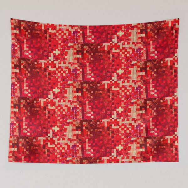 Artikelvorschau, Rotes Quadrat Rollzisum entworfen und verkauft von Rowland Glaysher.