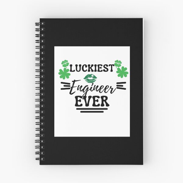Item preview, Luckiest Engineer Ever - St. Patrick's Day designed and sold by PrintexDesigns.
