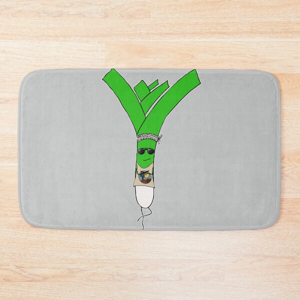 Item preview, Leeks with sunglasses designed and sold by papahanadesigns.
