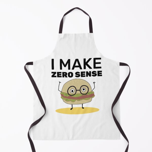Item preview, I Make Zero Sense - Cute Burger Person designed and sold by Clothing-Guru.
