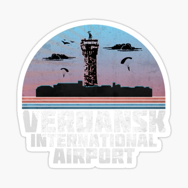 Verdansk International Airport Sticker