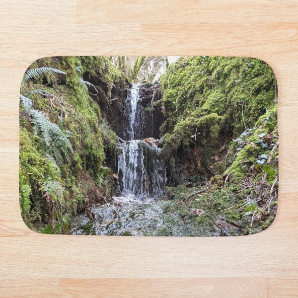 Item preview, Waterfall in the woods designed and sold by abbiesacres.