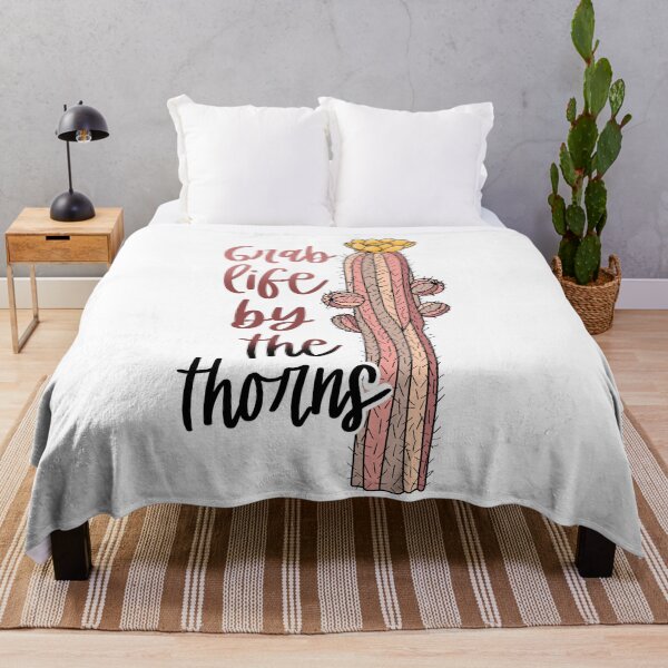 Item preview, Grab Life By The Thorns designed and sold by Giannamo519.