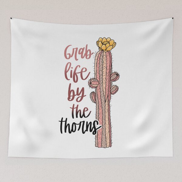 Item preview, Grab Life By The Thorns designed and sold by Giannamo519.
