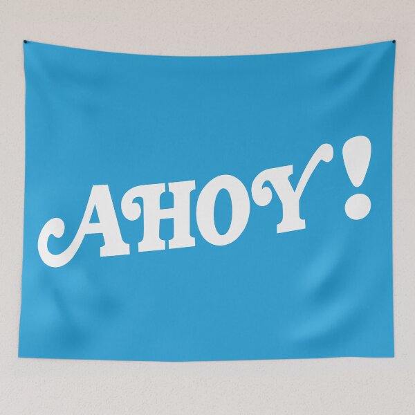 Item preview, WE PERCEIVE | AHOY - Energetic and Positive Style in Sky Blue designed and sold by Luis Wong | We Perceive.
