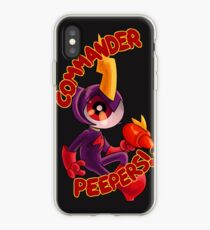 Commander Peepers v1 iPhone Case