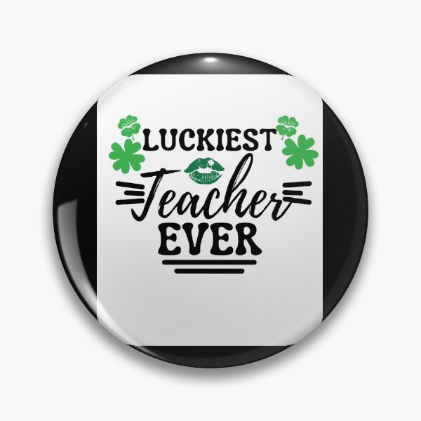 Item preview, Luckiest Teacher Ever - St. Patrick's Day designed and sold by PrintexDesigns.