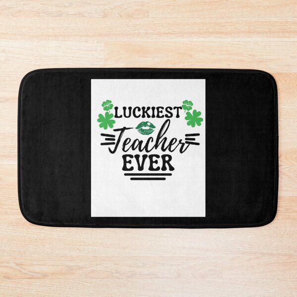 Item preview, Luckiest Teacher Ever - St. Patrick's Day designed and sold by PrintexDesigns.