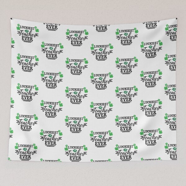 Item preview, Luckiest Teacher Ever - St. Patrick's Day designed and sold by PrintexDesigns.