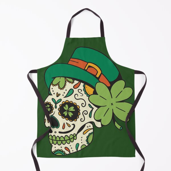 Item preview, Irish Themed Party Cool Skull Gifts Saint Patricks Day of Dead Irish Holiday Gifts designed and sold by . JustBeUnique ..