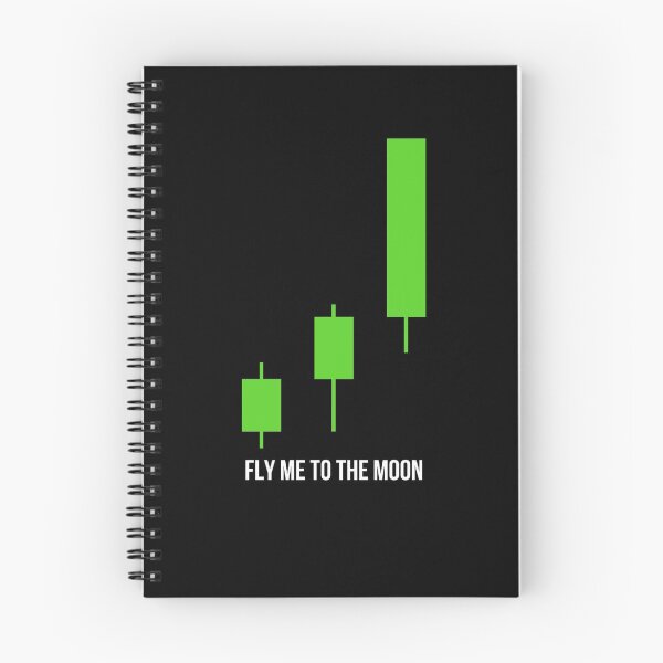 Item preview, Fly me to the moon Chart designed and sold by TraderShirts.
