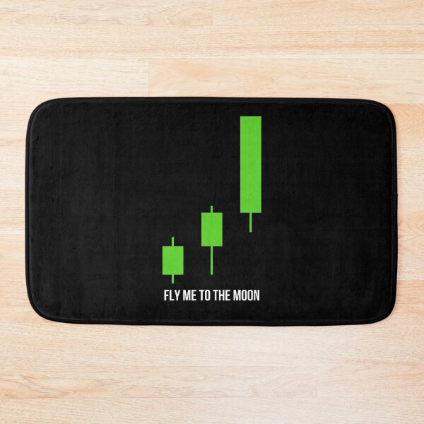 Item preview, Fly me to the moon Chart designed and sold by TraderShirts.