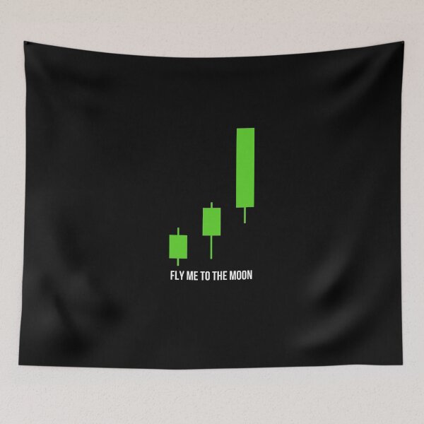 Item preview, Fly me to the moon Chart designed and sold by TraderShirts.