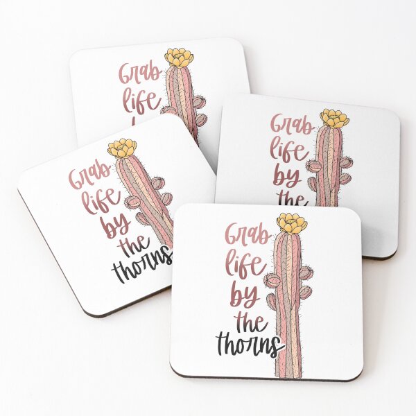 Item preview, Grab Life By The Thorns designed and sold by Giannamo519.