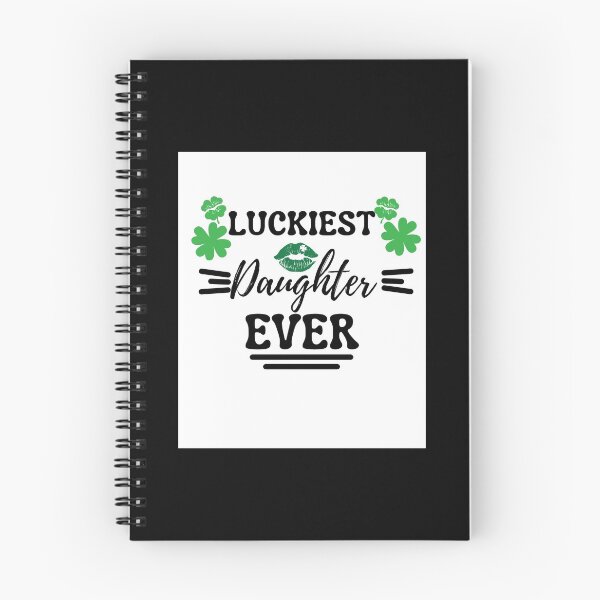 Item preview, Luckiest Daughter Ever - St. Patrick's Day designed and sold by PrintexDesigns.