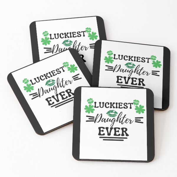 Item preview, Luckiest Daughter Ever - St. Patrick's Day designed and sold by PrintexDesigns.