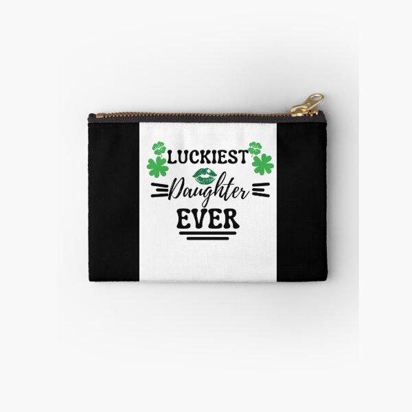 Item preview, Luckiest Daughter Ever - St. Patrick's Day designed and sold by PrintexDesigns.