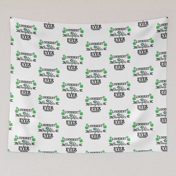 Item preview, Luckiest Daughter Ever - St. Patrick's Day designed and sold by PrintexDesigns.