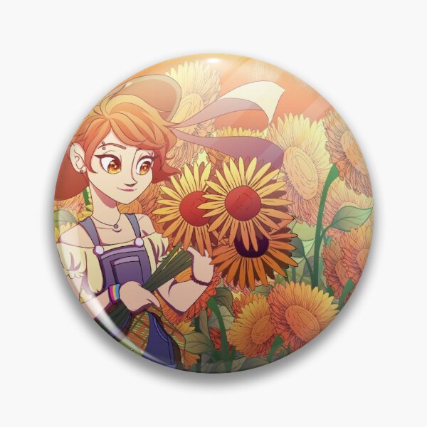 Item preview, A Field of Sunflowers designed and sold by Fluffnflight.