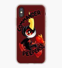Commander Peepers v2 iPhone Case
