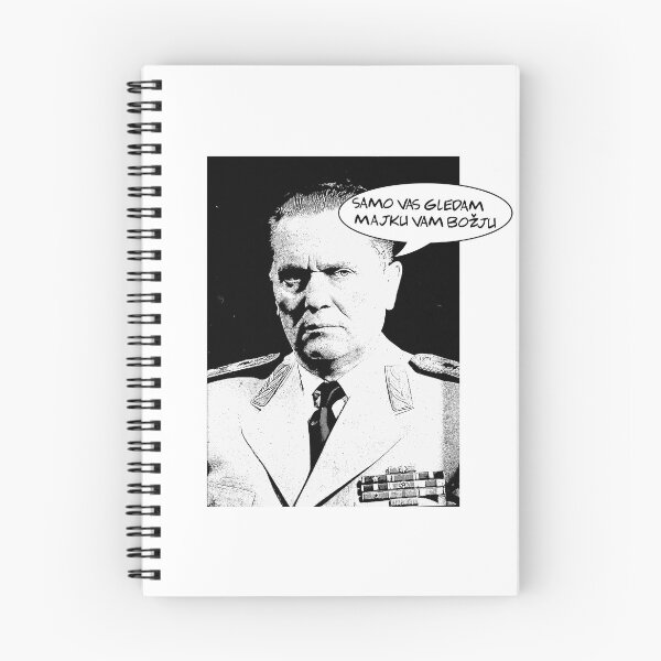 Item preview, Josip Broz Tito - Samo vas gledam majku vam bozju designed and sold by TinThor.
