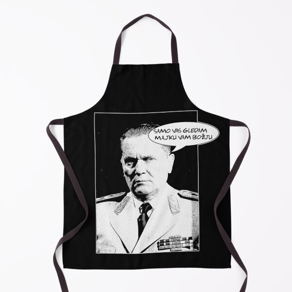 Item preview, Josip Broz Tito - Samo vas gledam majku vam bozju designed and sold by TinThor.