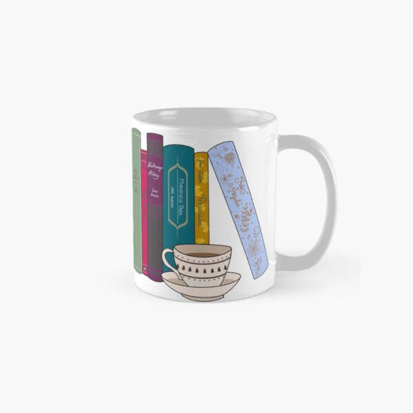 All Booked Up Classic Mug