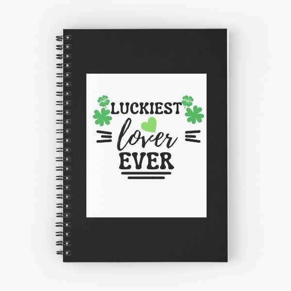 Item preview, Luckiest lover Ever - St. Patrick's Day designed and sold by PrintexDesigns.