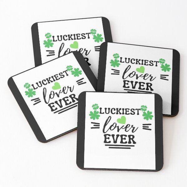Item preview, Luckiest lover Ever - St. Patrick's Day designed and sold by PrintexDesigns.