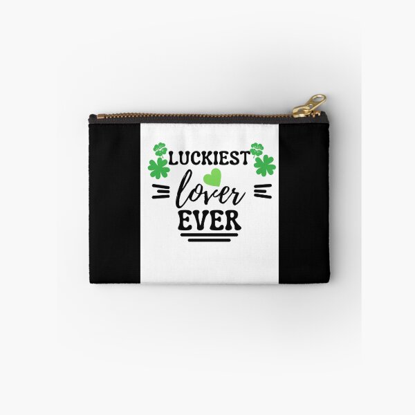 Item preview, Luckiest lover Ever - St. Patrick's Day designed and sold by PrintexDesigns.