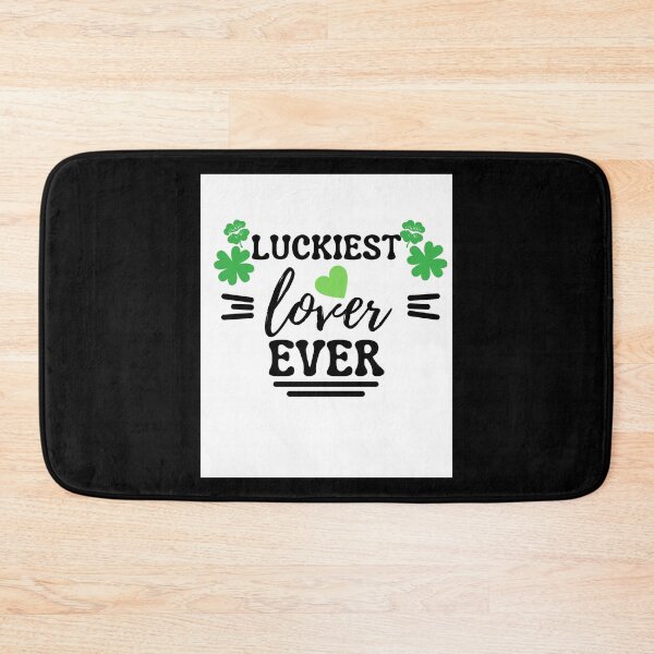 Item preview, Luckiest lover Ever - St. Patrick's Day designed and sold by PrintexDesigns.