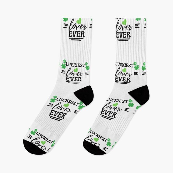 Item preview, Luckiest lover Ever - St. Patrick's Day designed and sold by PrintexDesigns.