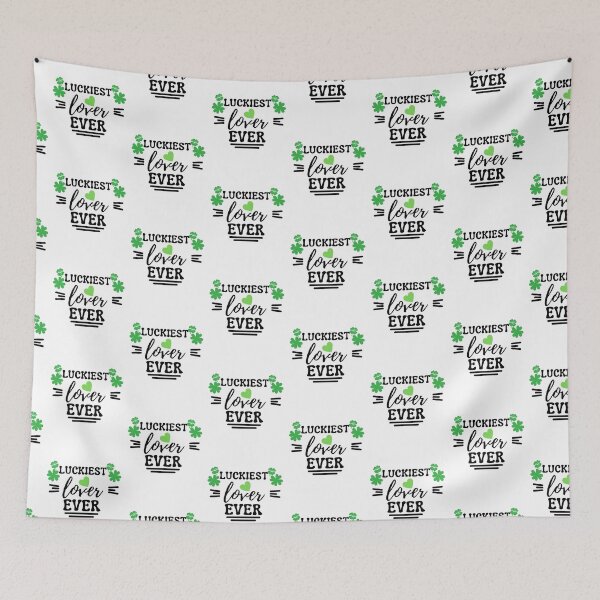 Item preview, Luckiest lover Ever - St. Patrick's Day designed and sold by PrintexDesigns.