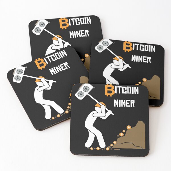 Item preview, Bitcoin Miner Funny GPU Mining Pick designed and sold by TrendingTees4u.