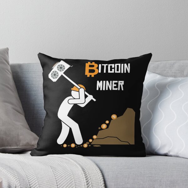 Item preview, Bitcoin Miner Funny GPU Mining Pick designed and sold by TrendingTees4u.