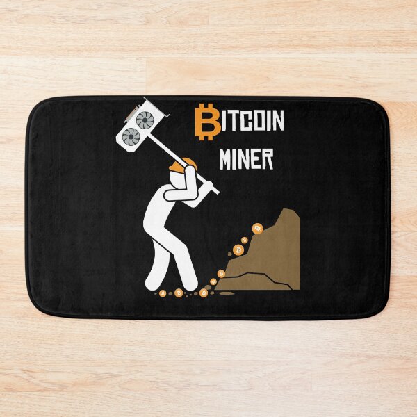 Item preview, Bitcoin Miner Funny GPU Mining Pick designed and sold by TrendingTees4u.