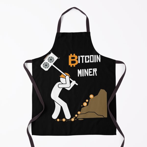 Item preview, Bitcoin Miner Funny GPU Mining Pick designed and sold by TrendingTees4u.