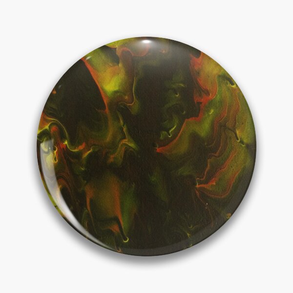 Item preview, Prince of Hell - Acrylic Pour designed and sold by JBCoverArt.